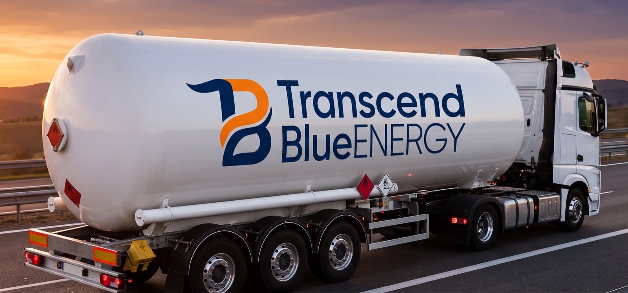 Transcend Blue Energy tanker supporting LPG and fuel distribution